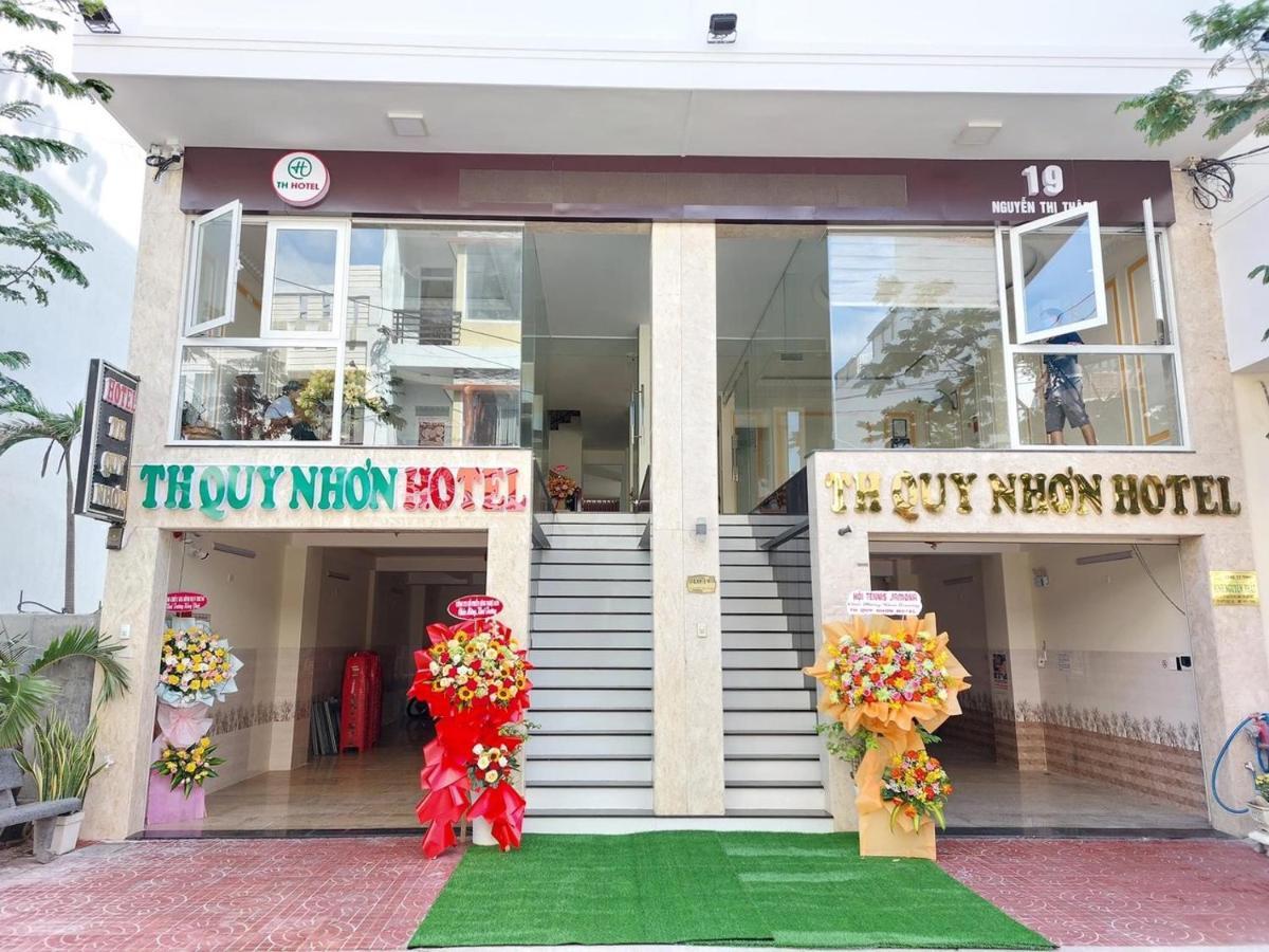 Th Quy Nhon Hotel المظهر الخارجي الصورة