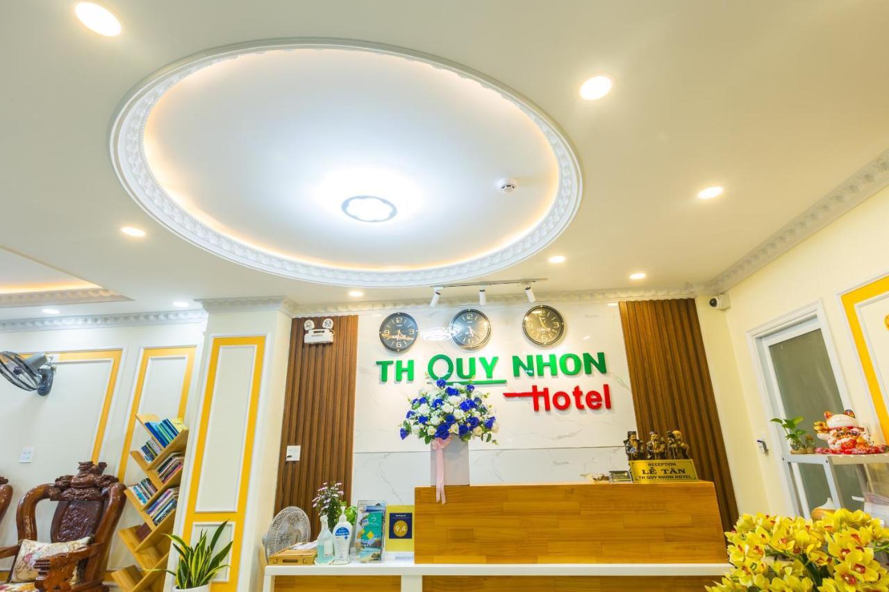Th Quy Nhon Hotel المظهر الخارجي الصورة