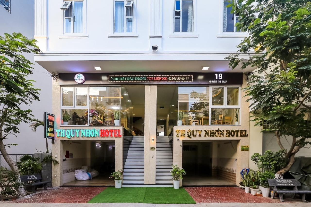 Th Quy Nhon Hotel المظهر الخارجي الصورة