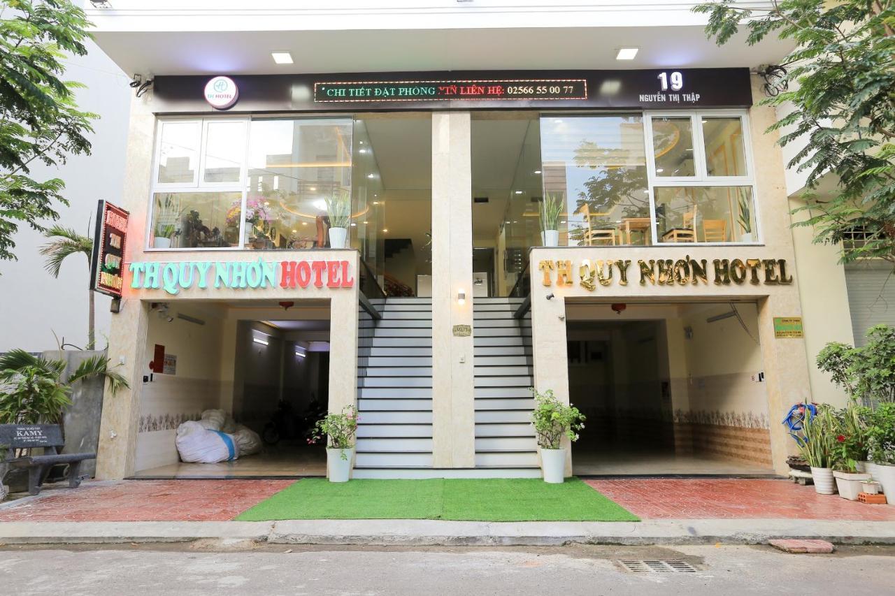 Th Quy Nhon Hotel المظهر الخارجي الصورة