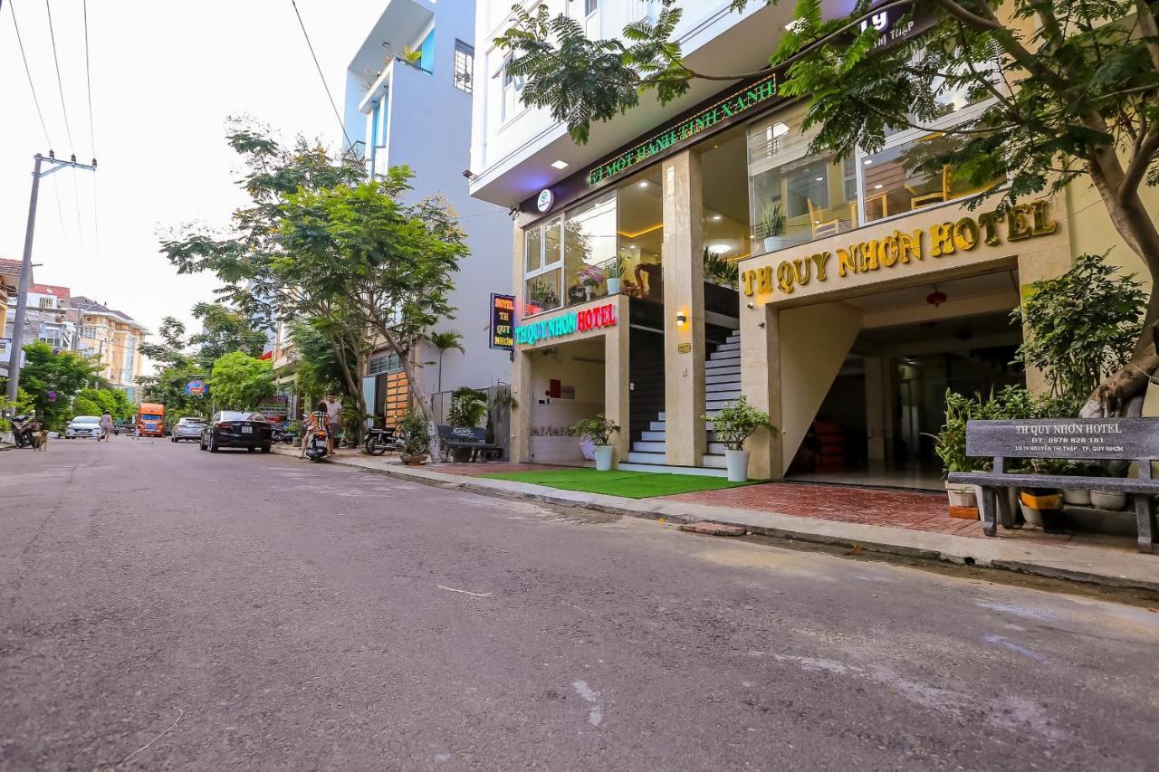 Th Quy Nhon Hotel المظهر الخارجي الصورة